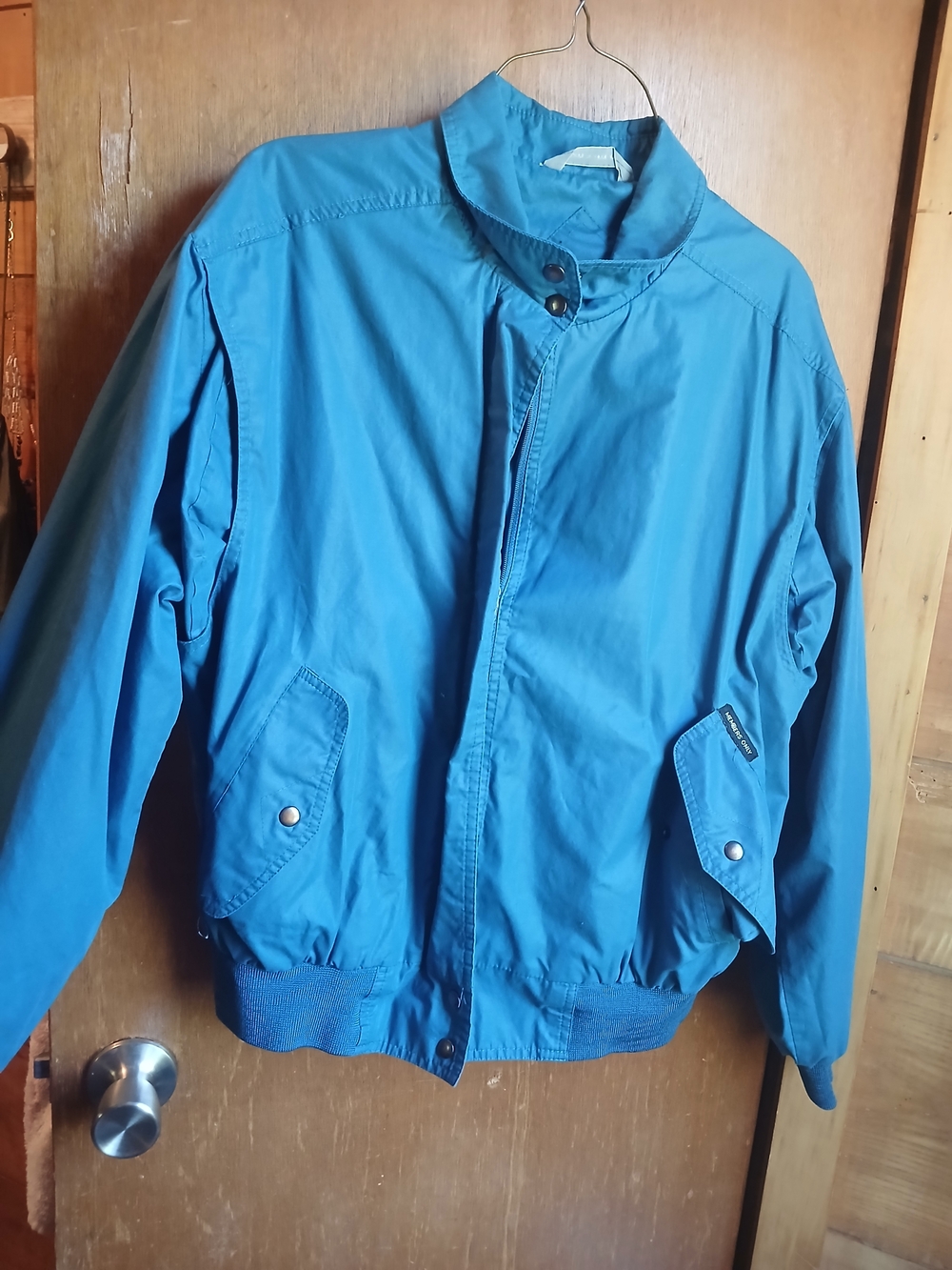 Members Only Blue Kids Bomber Jacket